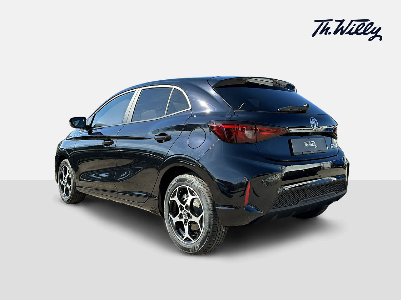 MG 3 1.5 Hybrid Luxury, Hybride Integrale Benzina/Elettrica, Auto dimostrativa, Automatico - 3