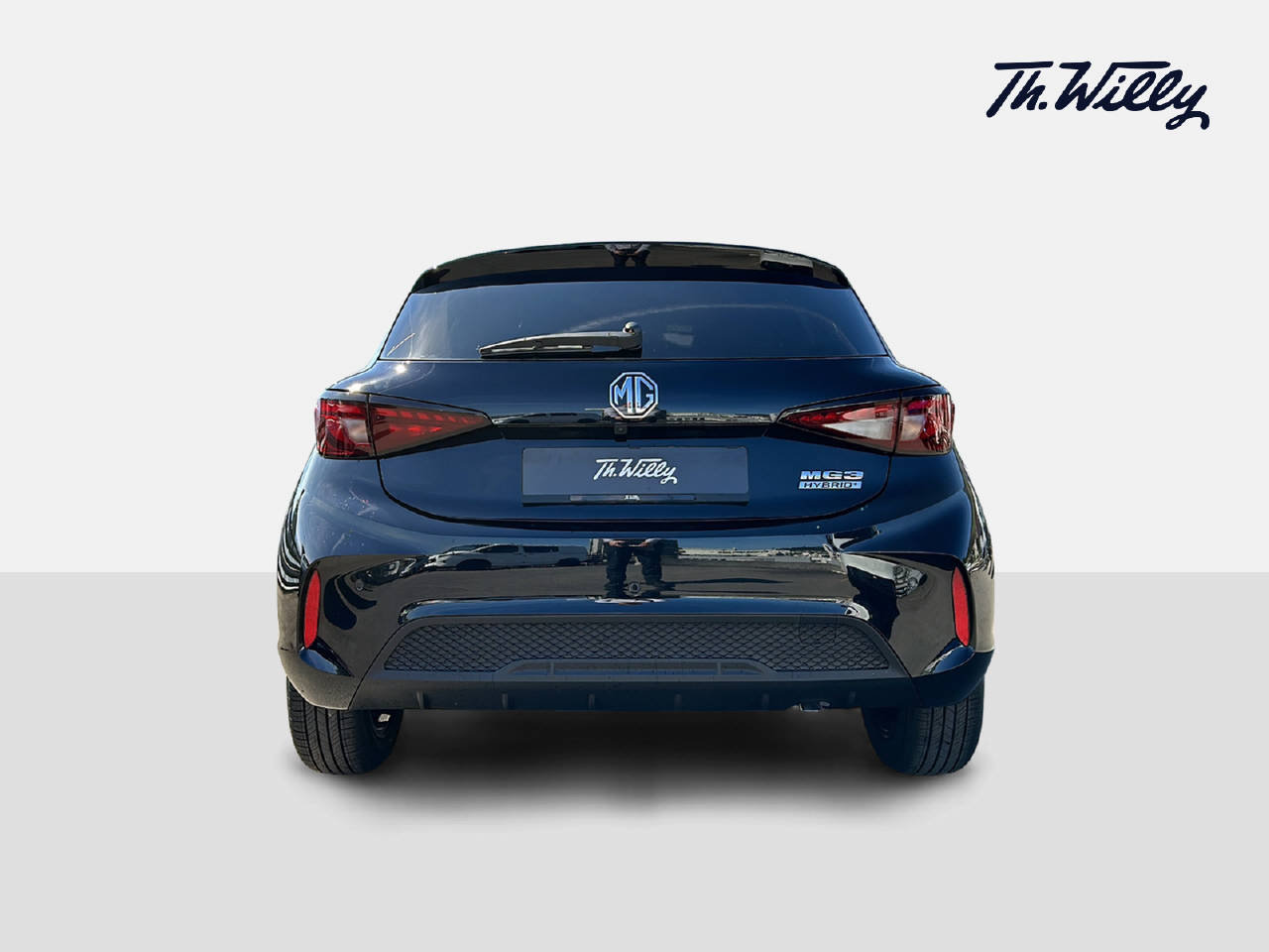 MG 3 1.5 Hybrid Luxury, Hybride Integrale Benzina/Elettrica, Auto dimostrativa, Automatico - 4