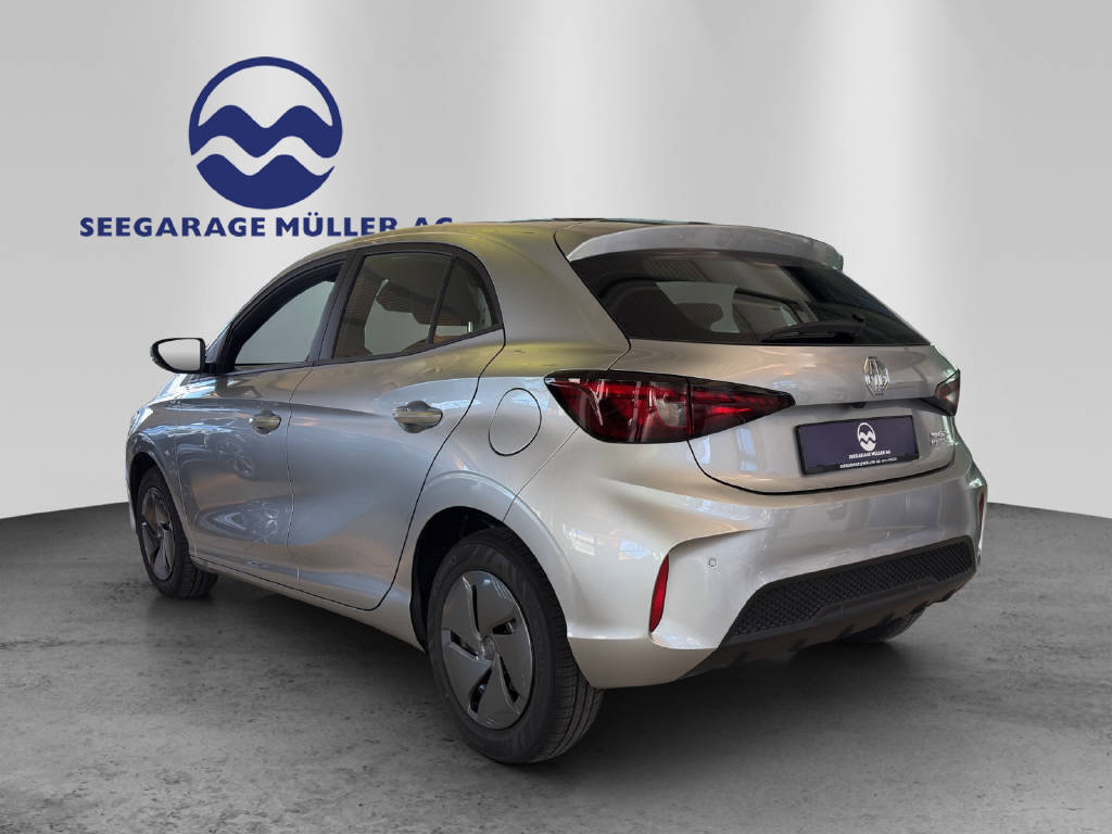 MG 3 1.5 Hybrid Standard, Full-Hybrid Petrol/Electric, Ex-demonstrator, Automatic - 4