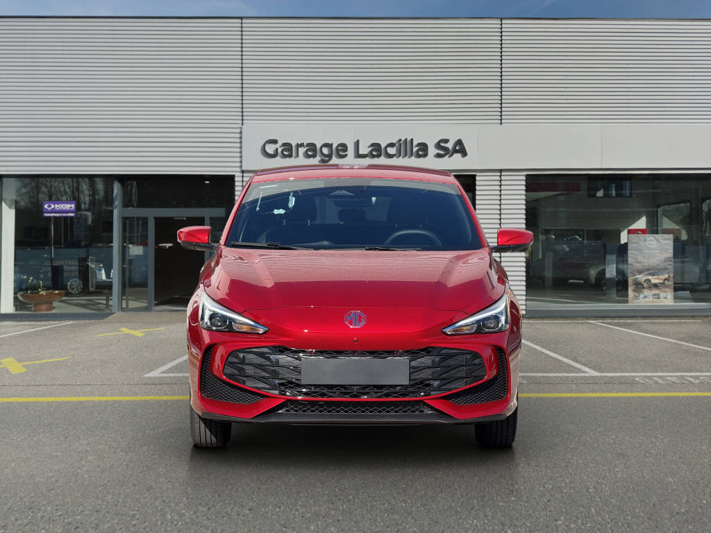 MG 3 1.5 Hybrid Luxury 195 ch, Full-Hybrid Petrol/Electric, Ex-demonstrator, Automatic - 2