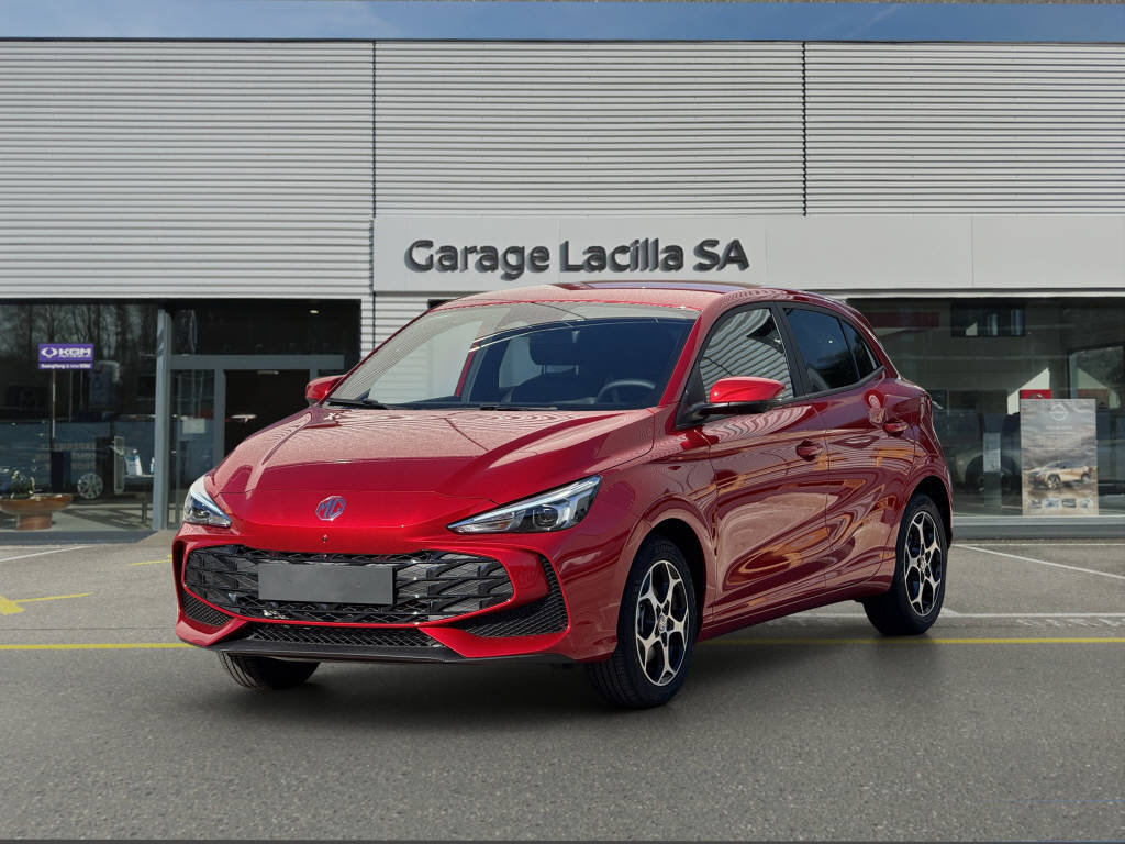 MG 3 1.5 Hybrid Luxury 195 ch, Full-Hybrid Petrol/Electric, Ex-demonstrator, Automatic - 3