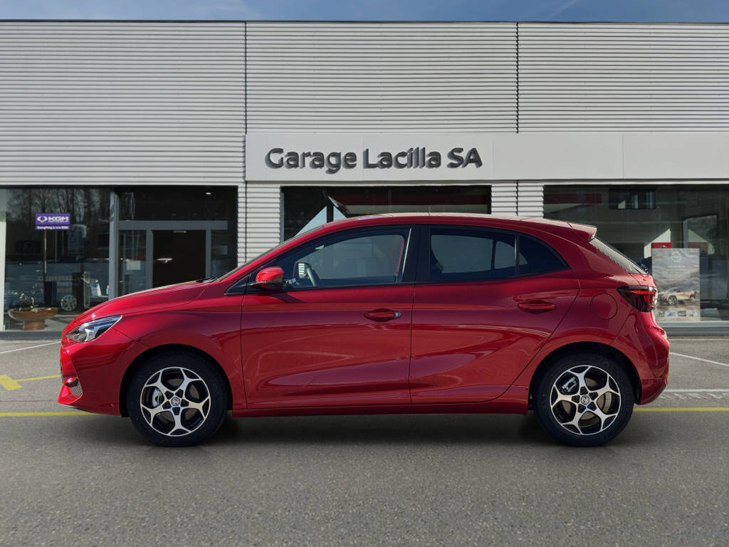 MG 3 1.5 Hybrid Luxury 195 ch, Full-Hybrid Petrol/Electric, Ex-demonstrator, Automatic - 4