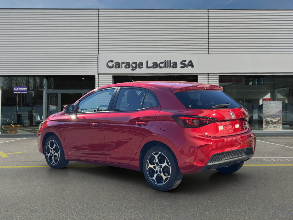 MG 3 1.5 Hybrid Luxury 195 ch, Full-Hybrid Petrol/Electric, Ex-demonstrator, Automatic - 5