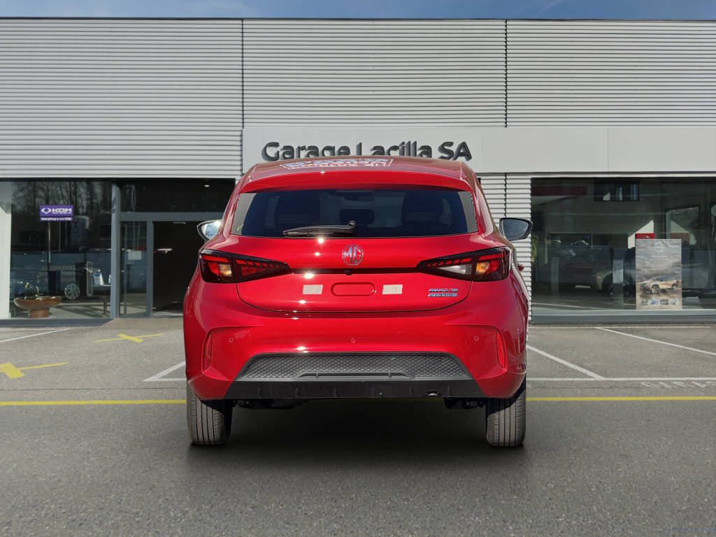 MG 3 1.5 Hybrid Luxury 195 ch, Full-Hybrid Petrol/Electric, Ex-demonstrator, Automatic - 6