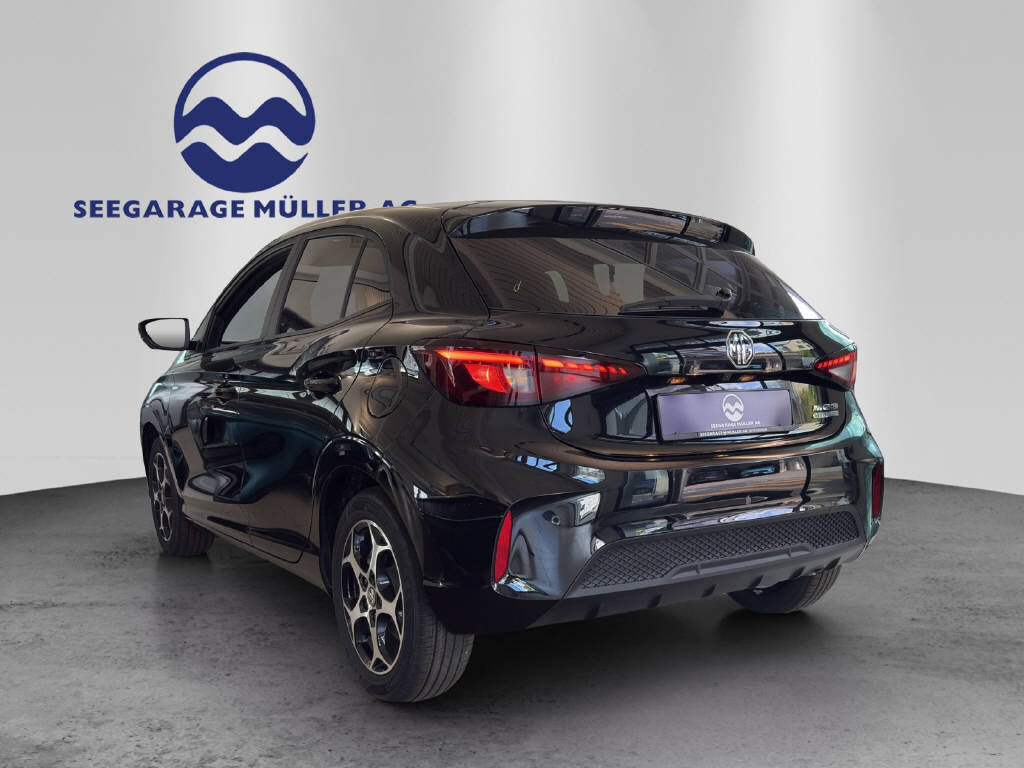 MG 3 1.5 Hybrid Luxury, Hybride Intégral Essence/Électricité, Voiture de démonstration, Automatique - 4