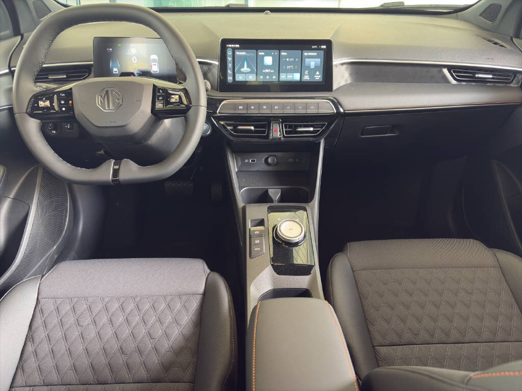 MG 3 1.5 Hybrid Luxury, Hybride Intégral Essence/Électricité, Voiture de démonstration, Automatique - 7