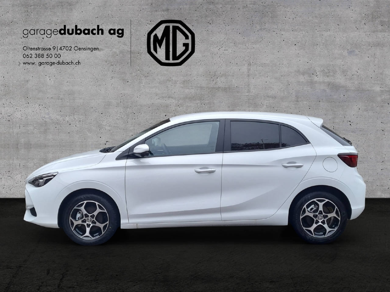 MG 3 1.5 Hybrid Luxury, Full-Hybrid Petrol/Electric, Ex-demonstrator, Automatic
