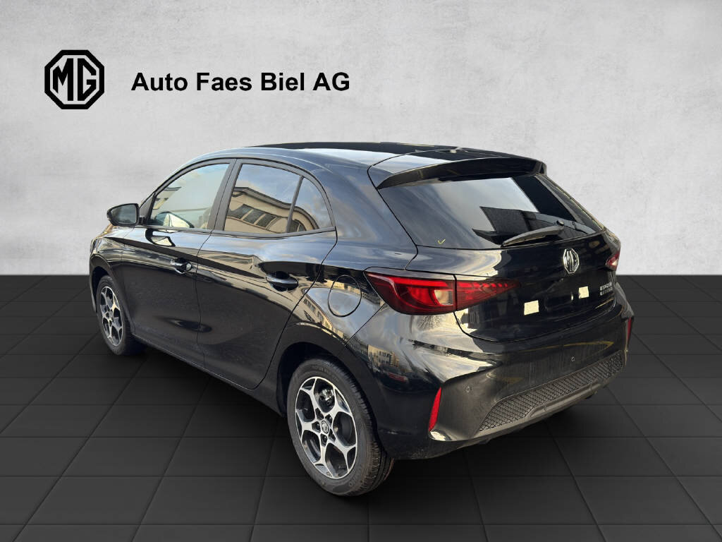 MG MG3 1.5 Hybrid+ Comfort, Hybride Intégral Essence/Électricité, Voiture de démonstration, Automatique - 4