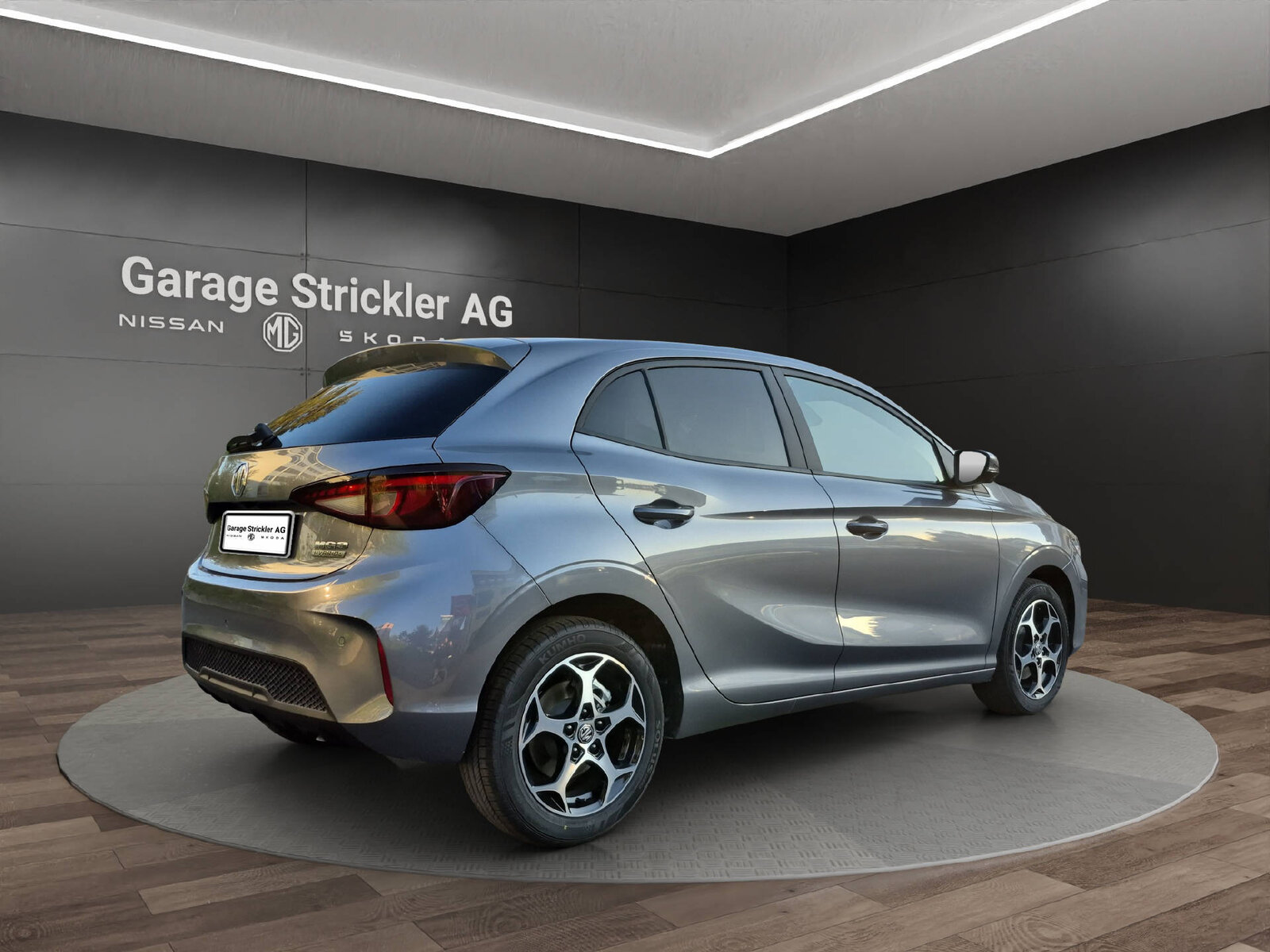 MG 3 1.5 Hybrid Luxury, Full-Hybrid Petrol/Electric, Ex-demonstrator, Automatic - 5