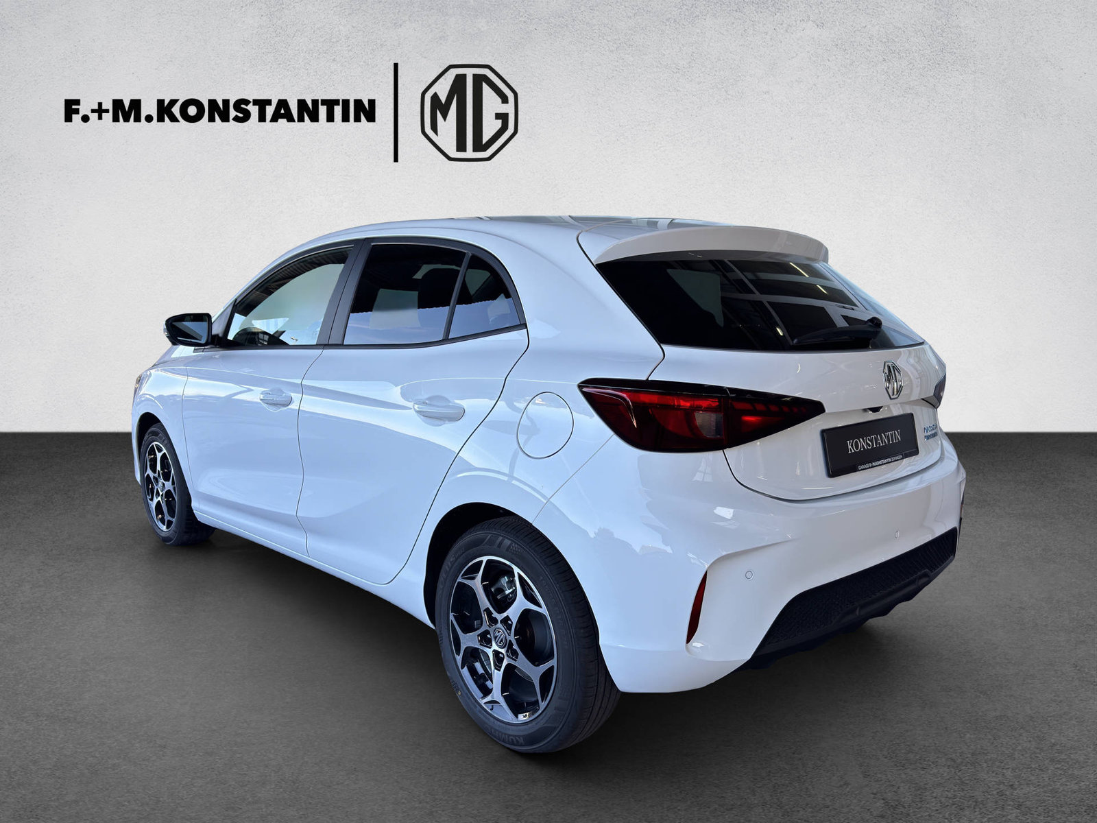 MG 3 1.5 Hybrid+ Luxury, Hybride Integrale Benzina/Elettrica, Auto dimostrativa, Automatico - 4