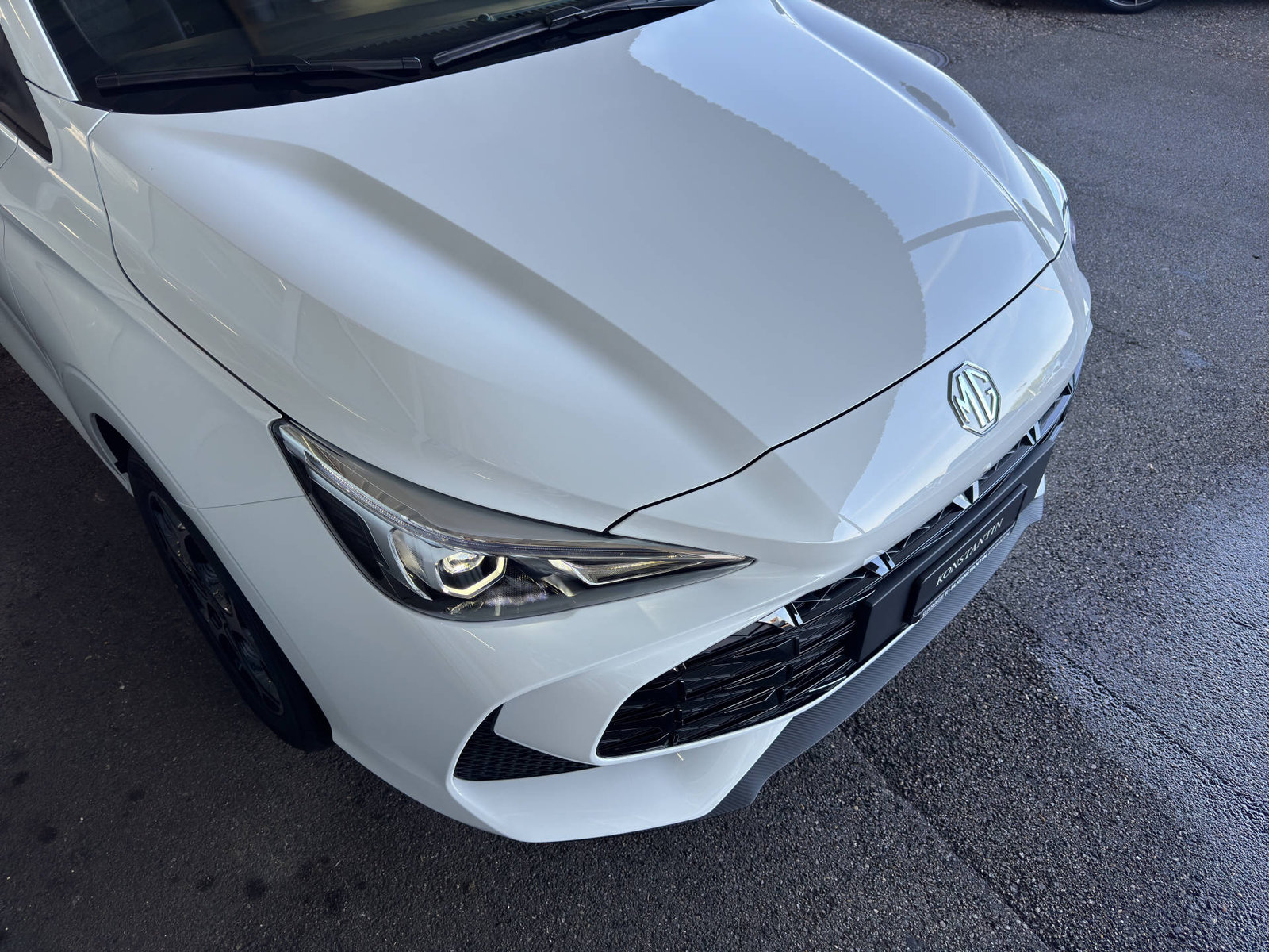 MG 3 1.5 Hybrid+ Luxury, Hybride Integrale Benzina/Elettrica, Auto dimostrativa, Automatico - 6