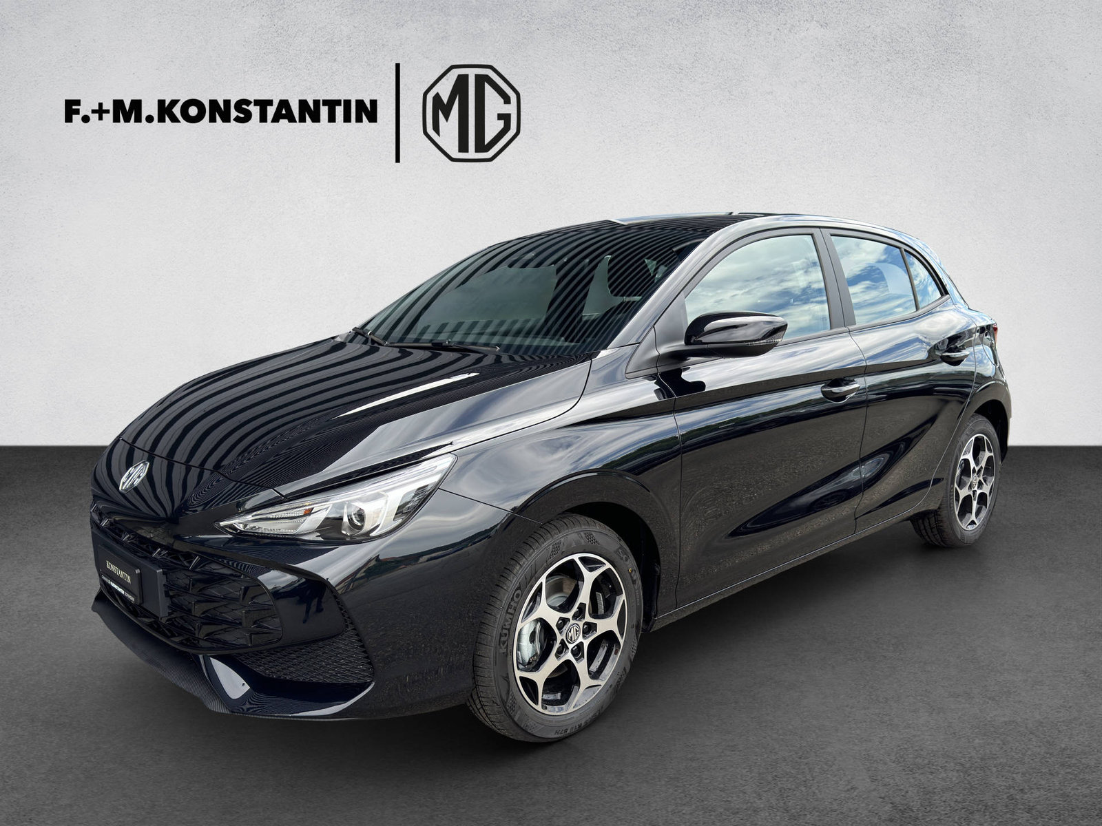 MG 3 1.5 Hybrid+ Luxury, Full-Hybrid Petrol/Electric, Ex-demonstrator, Automatic - 2