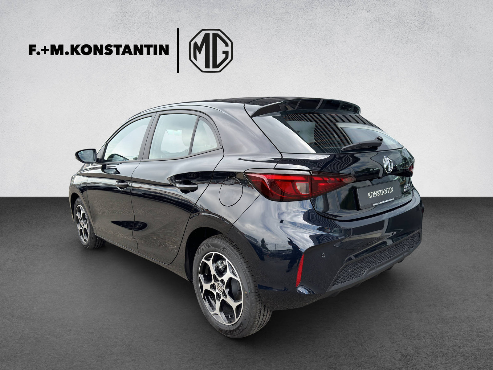 MG 3 1.5 Hybrid+ Luxury, Full-Hybrid Petrol/Electric, Ex-demonstrator, Automatic - 3