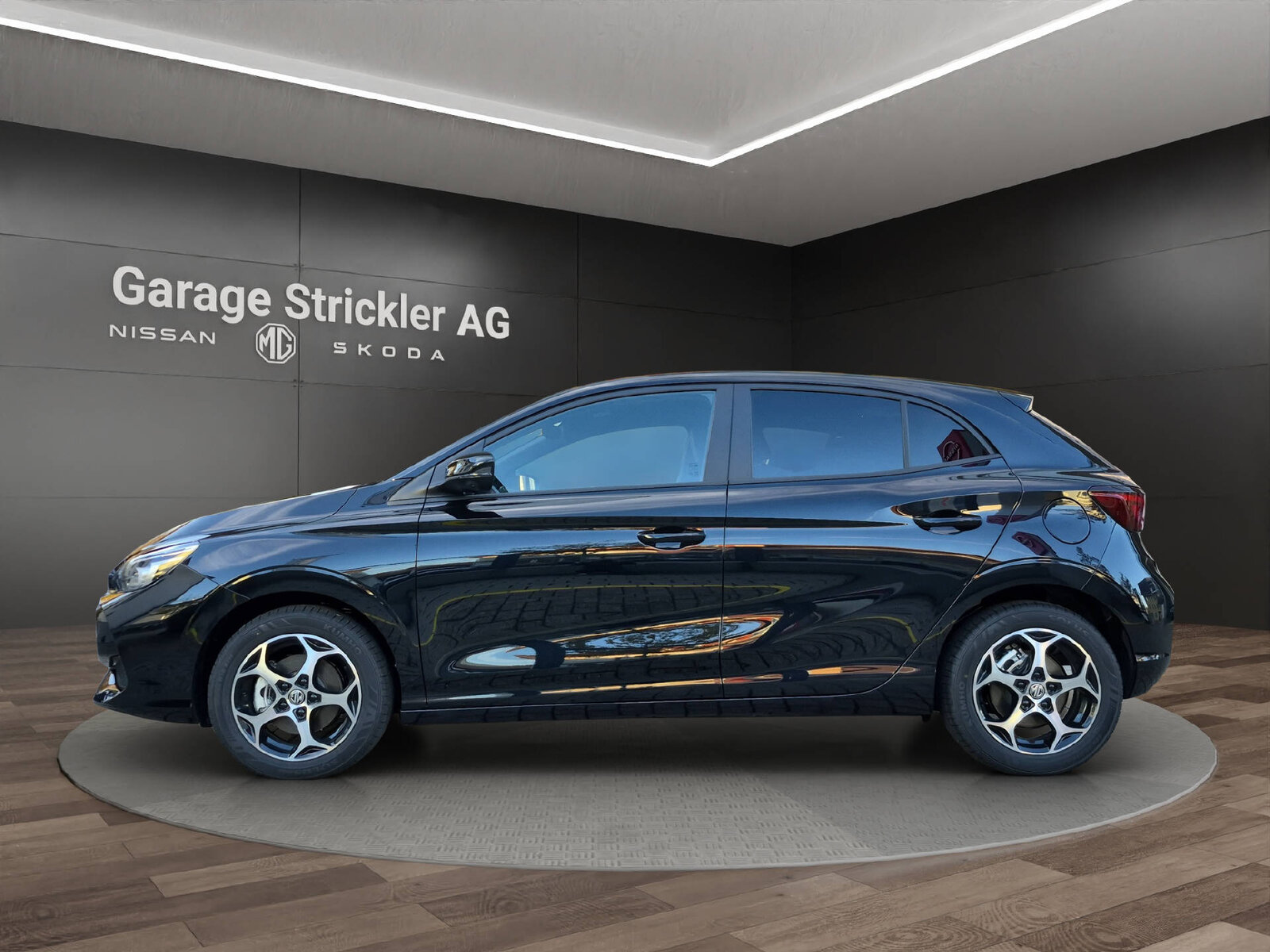 MG 3 1.5 Hybrid Luxury, Hybride Integrale Benzina/Elettrica, Auto dimostrativa, Automatico - 2