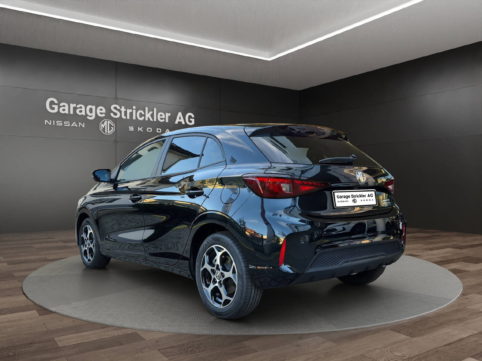 MG 3 1.5 Hybrid Luxury, Hybride Integrale Benzina/Elettrica, Auto dimostrativa, Automatico - 3
