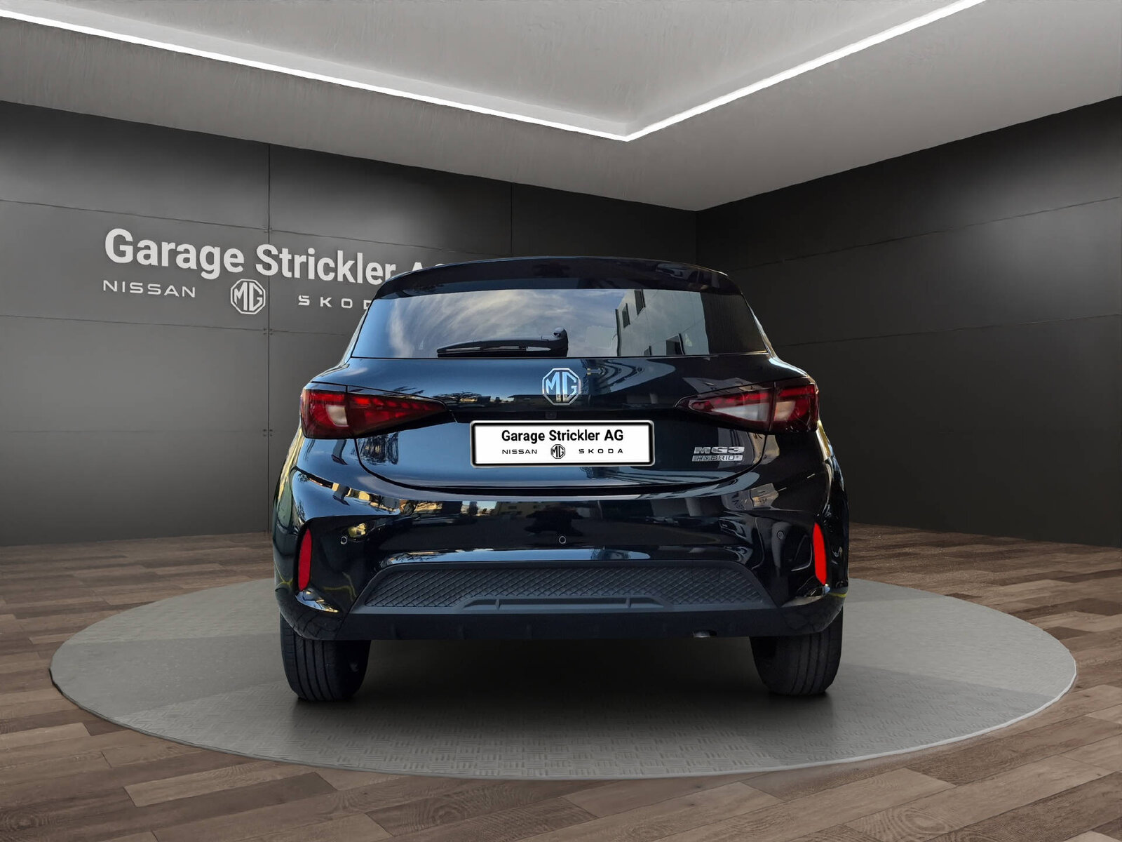 MG 3 1.5 Hybrid Luxury, Hybride Integrale Benzina/Elettrica, Auto dimostrativa, Automatico - 4