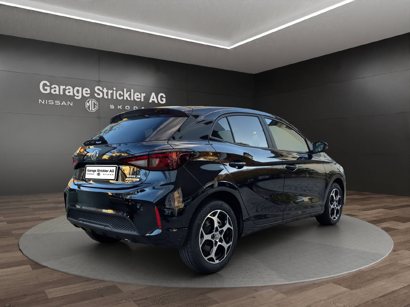 MG 3 1.5 Hybrid Luxury, Hybride Integrale Benzina/Elettrica, Auto dimostrativa, Automatico - 5