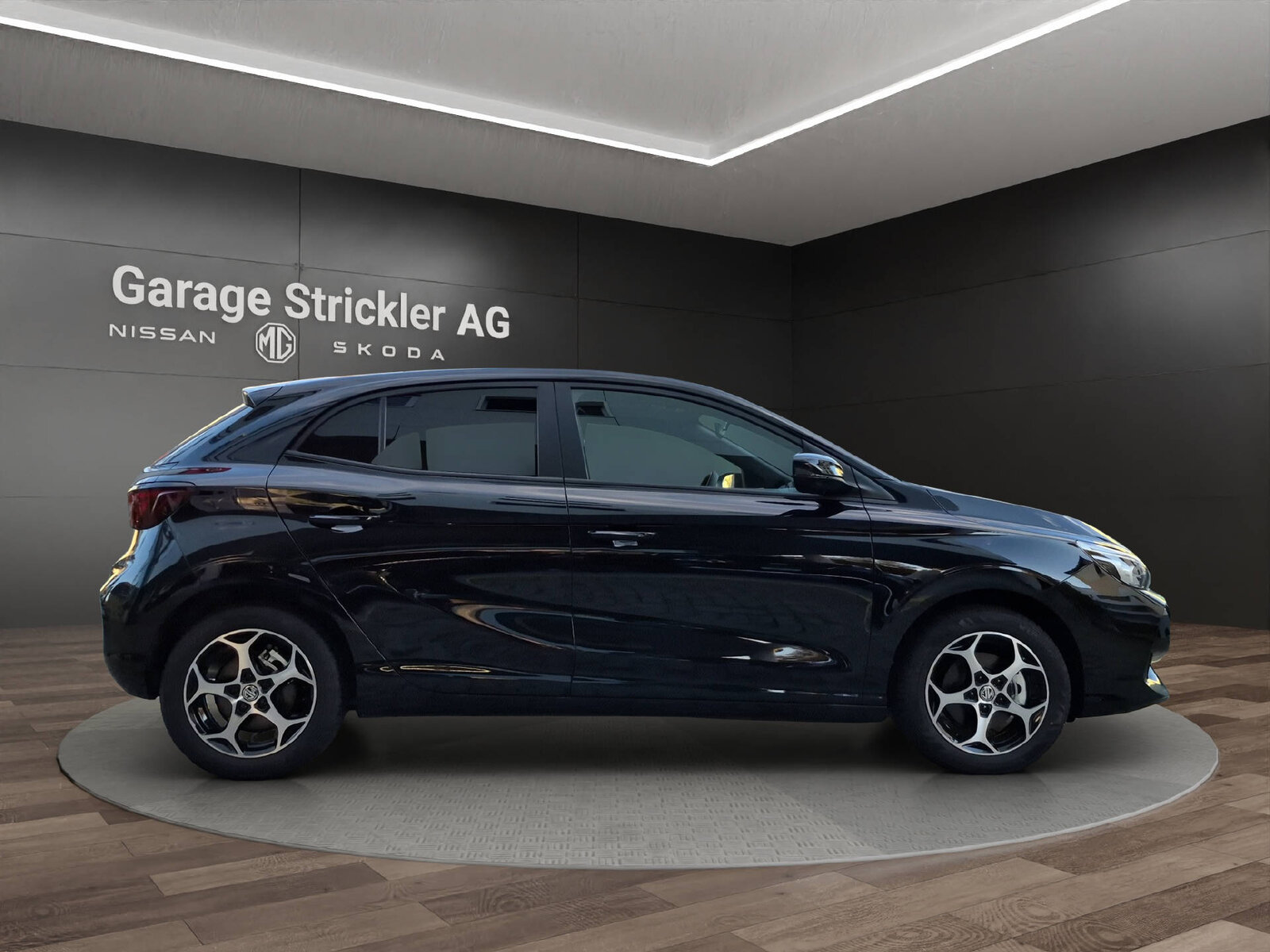 MG 3 1.5 Hybrid Luxury, Hybride Integrale Benzina/Elettrica, Auto dimostrativa, Automatico - 6