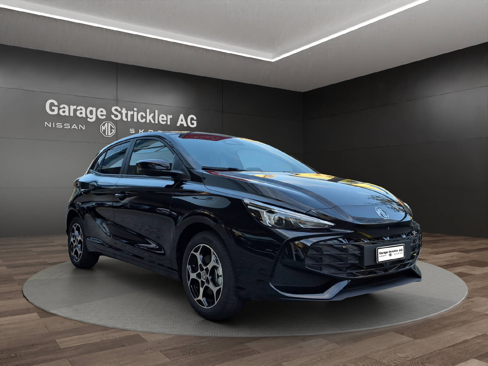 MG 3 1.5 Hybrid Luxury, Hybride Integrale Benzina/Elettrica, Auto dimostrativa, Automatico - 7