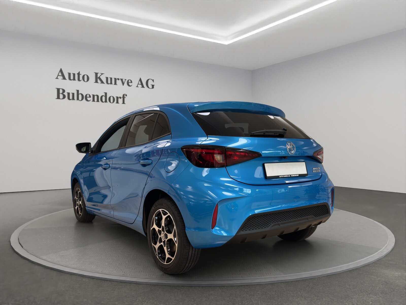 MG 3 1.5 Hybrid Luxury, Essence, Voiture de démonstration, Automatique - 3