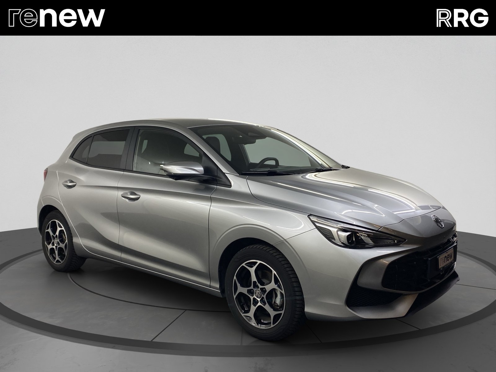 MG 3 1.5 Hybrid Luxury Aut.