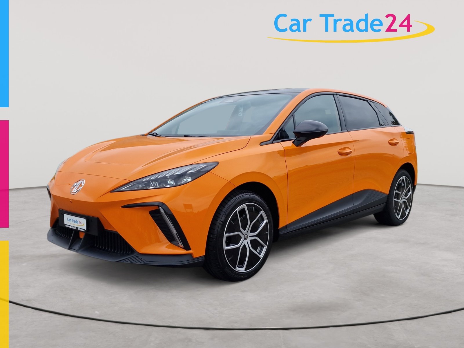 MG 4 Trophy 77kWh Extended Range 520km Reichweite, Electric, New car, Automatic - 2