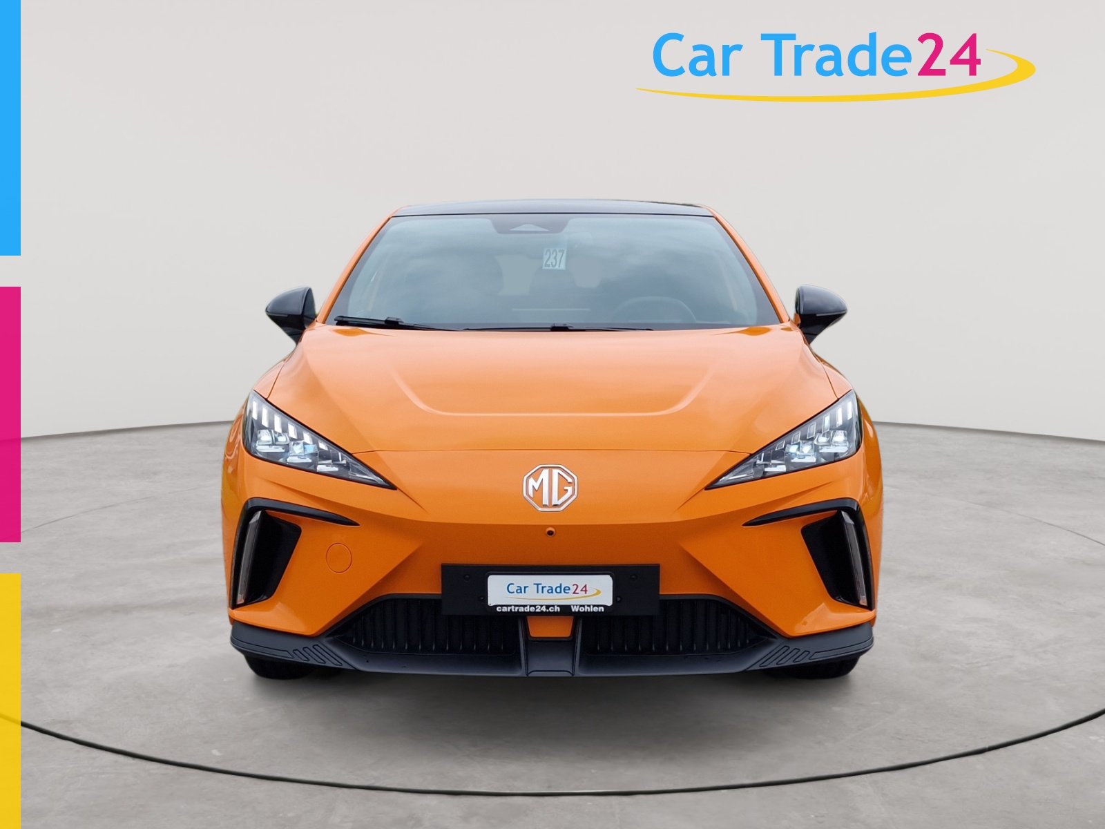 MG 4 Trophy 77kWh Extended Range 520km Reichweite, Electric, New car, Automatic - 3