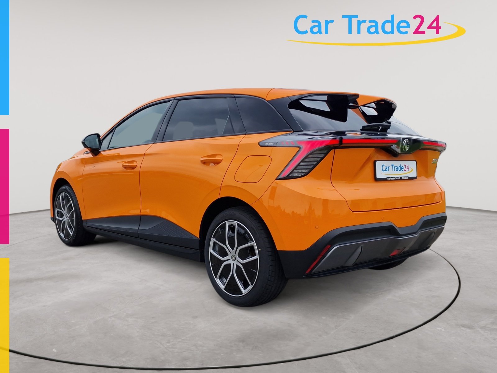 MG 4 Trophy 77kWh Extended Range 520km Reichweite, Electric, New car, Automatic - 5