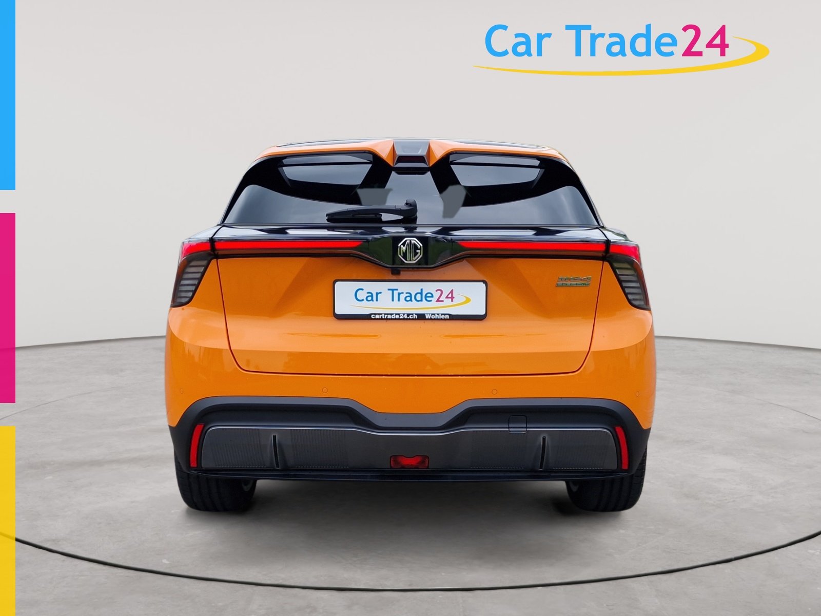 MG 4 Trophy 77kWh Extended Range 520km Reichweite, Electric, New car, Automatic - 7
