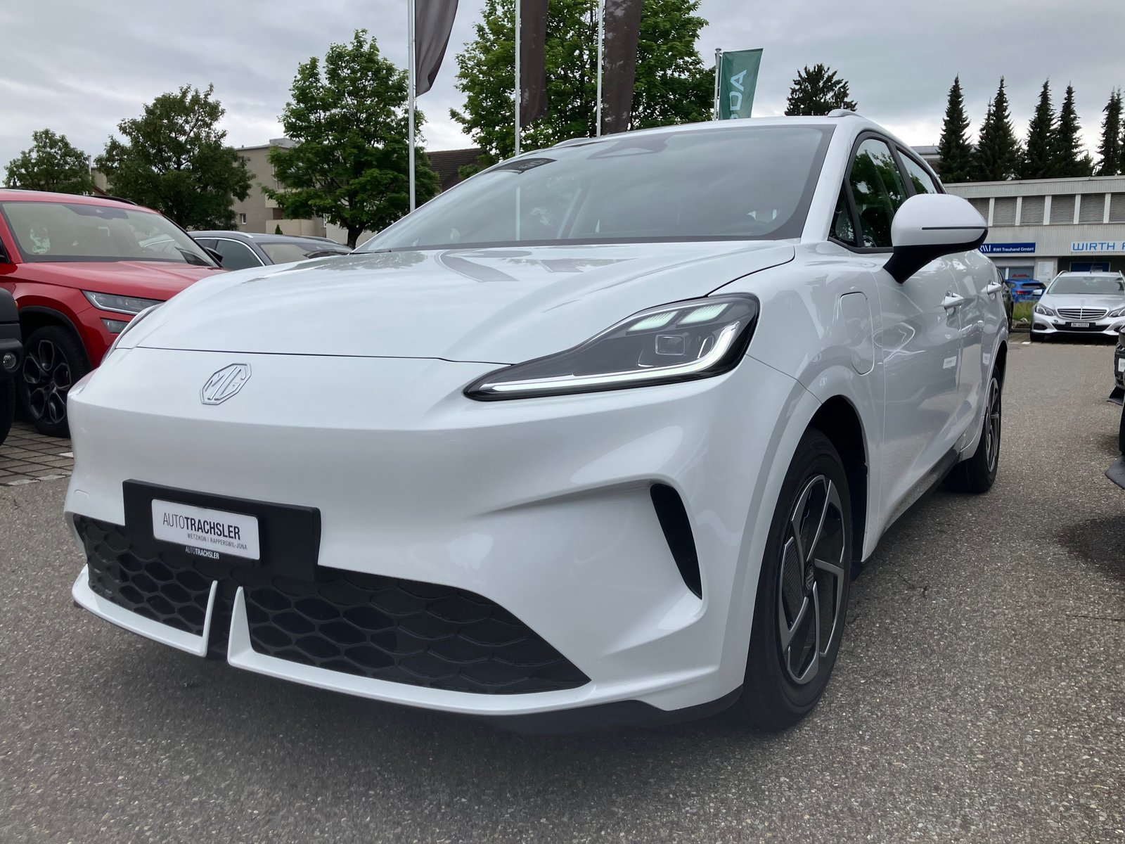 MG 4 EV Urban 43kWh Comfort, Electric, Ex-demonstrator, Automatic - 3