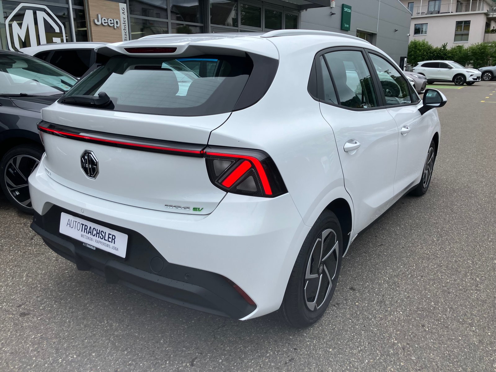 MG 4 EV Urban 43kWh Comfort, Electric, Ex-demonstrator, Automatic - 4