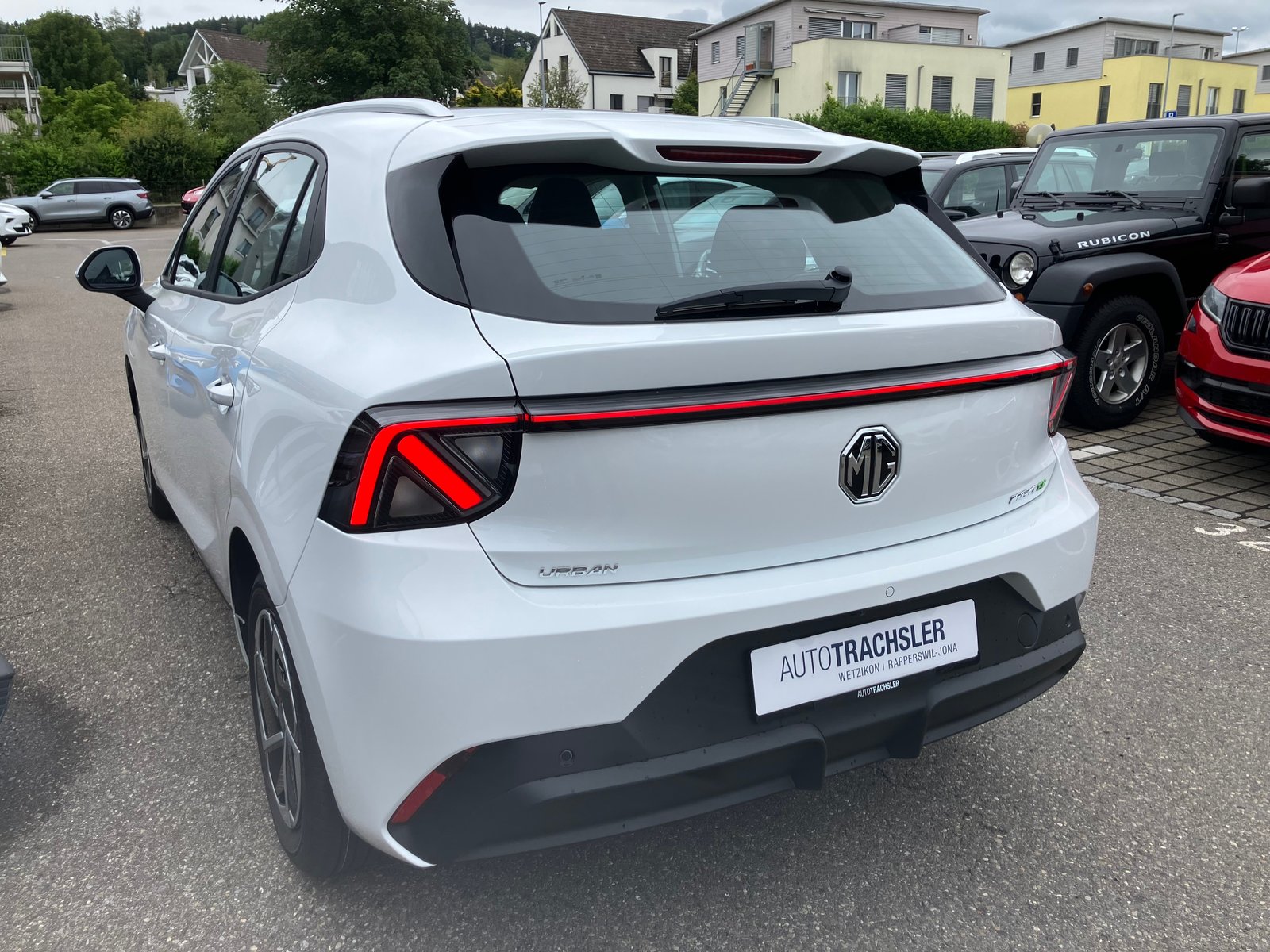 MG 4 EV Urban 43kWh Comfort, Electric, Ex-demonstrator, Automatic - 5
