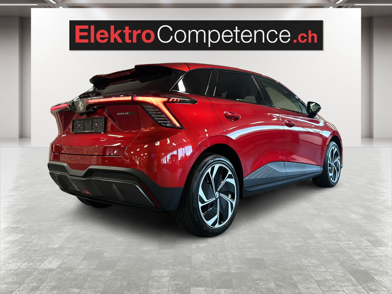 MG 4 EV 64kWh Premium, Électrique, Voiture nouvelle, Automatique - 6