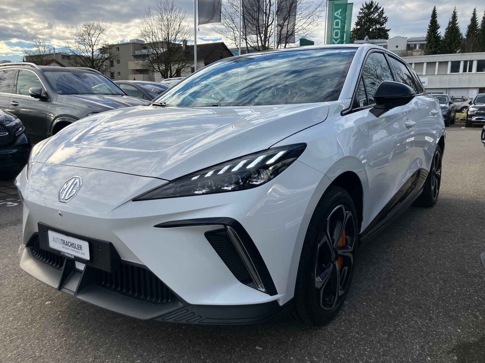 MG 4 EV 64kWh Xpower AWD, Elektro, Occasion / Gebraucht, Automatik - 3