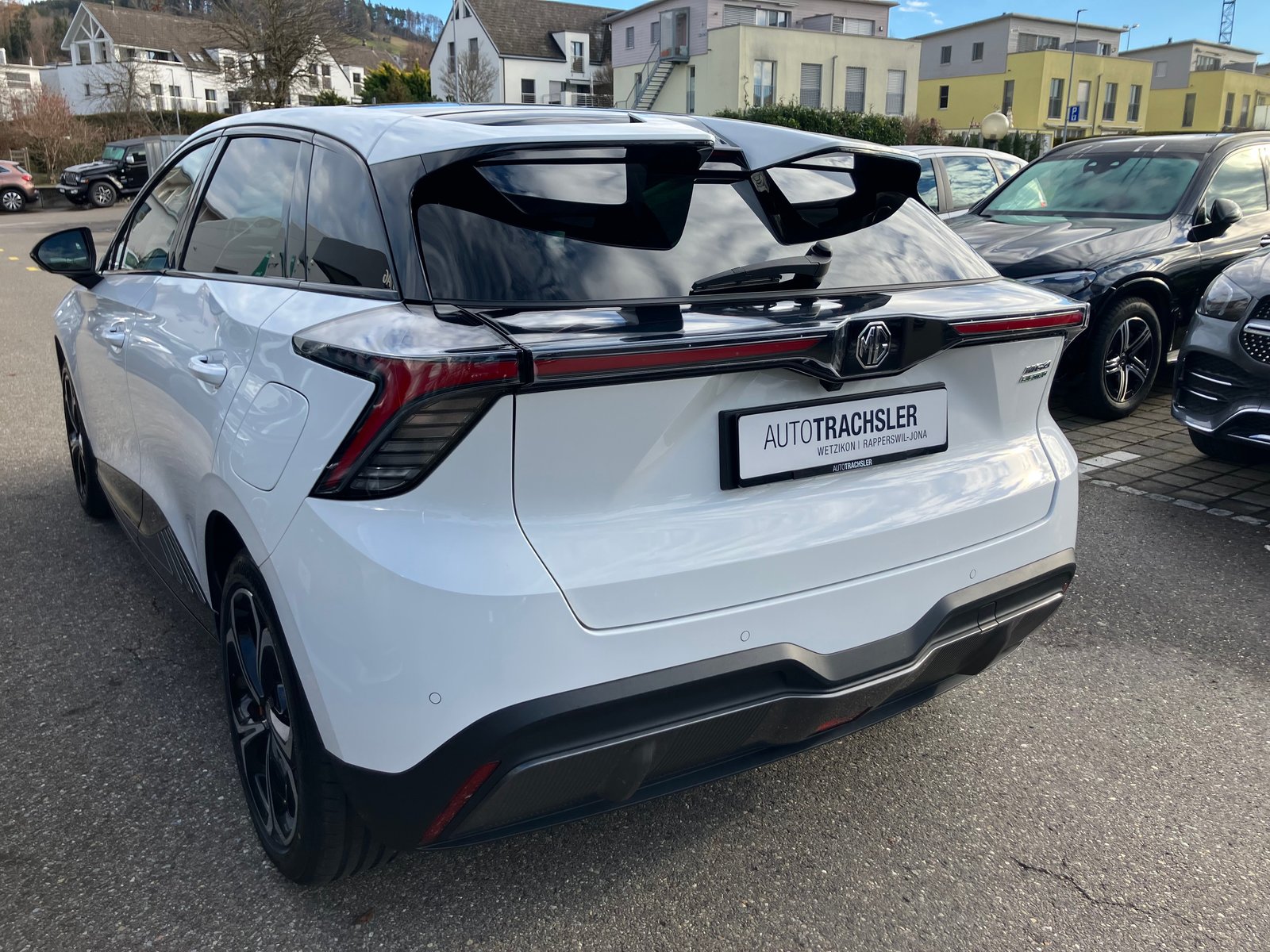 MG 4 EV 64kWh Xpower AWD, Elektro, Occasion / Gebraucht, Automatik - 4