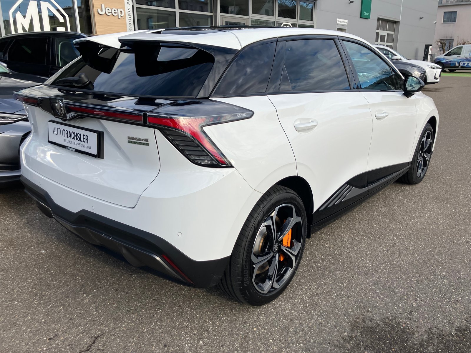 MG 4 EV 64kWh Xpower AWD, Elektro, Occasion / Gebraucht, Automatik - 5