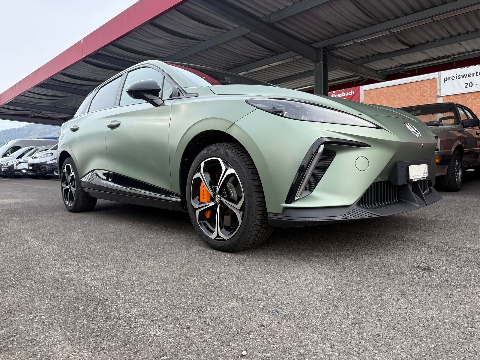 MG 4 EV 64kWh Xpower AWD