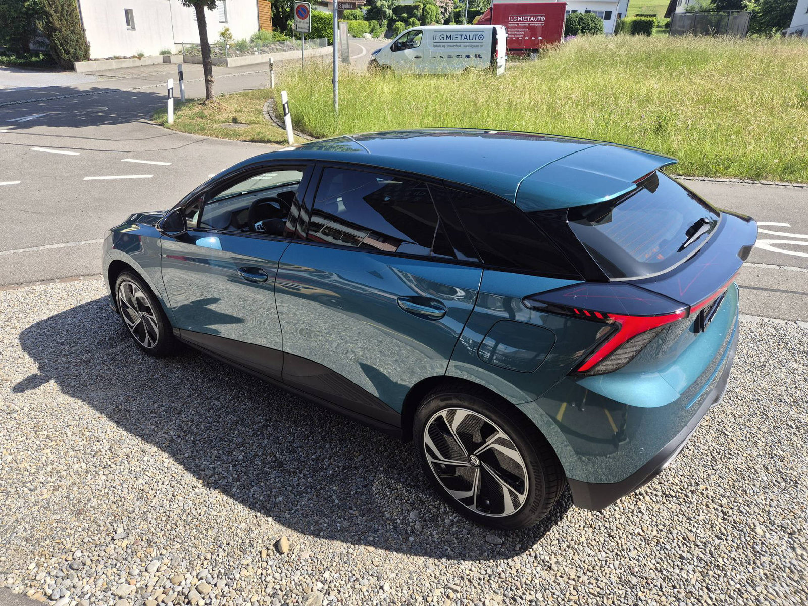 MG 4 64kWh Premium, Électrique, Automatique - 5