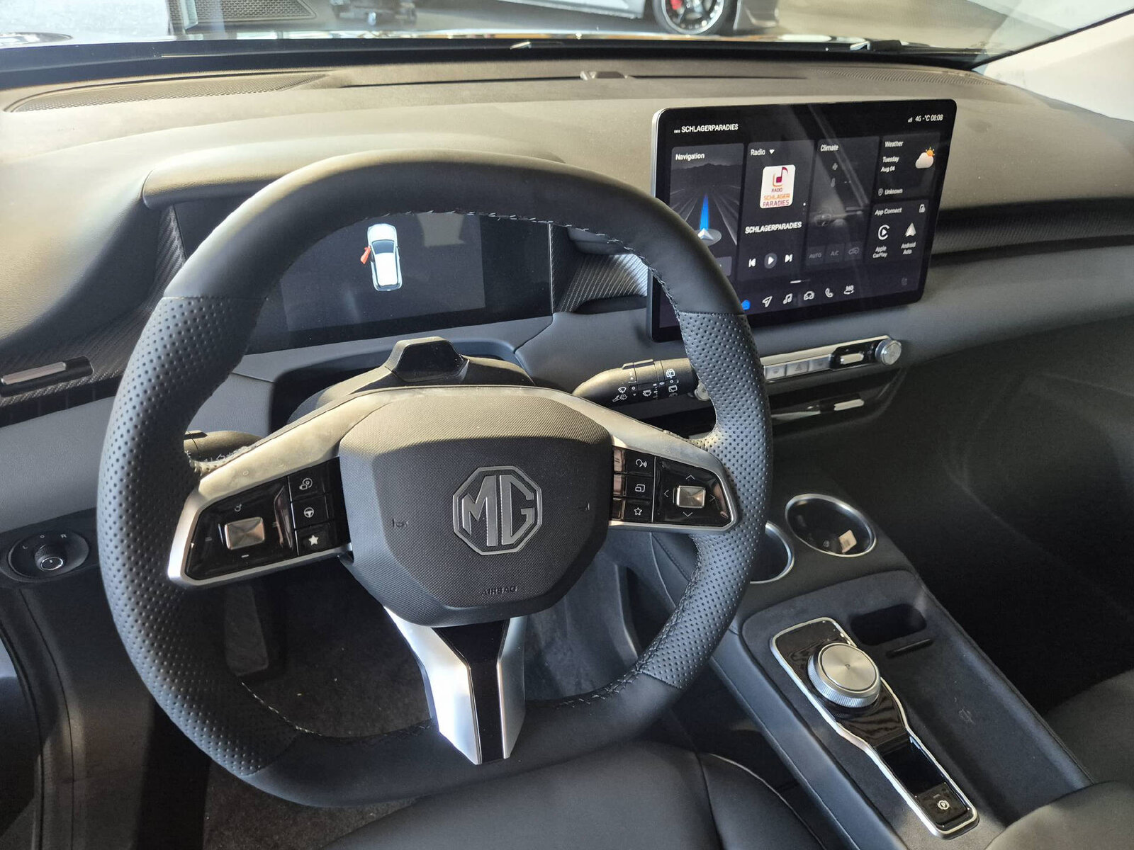MG 4 64kWh Premium, Électrique, Véhicule neuf pré-immatriculé, Automatique - 6