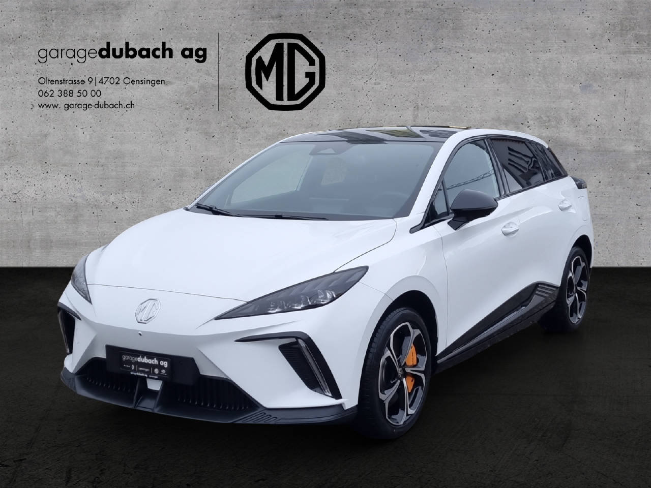 MG 4 64kWh Xpower 4WD, Electric, New car, Automatic - 4