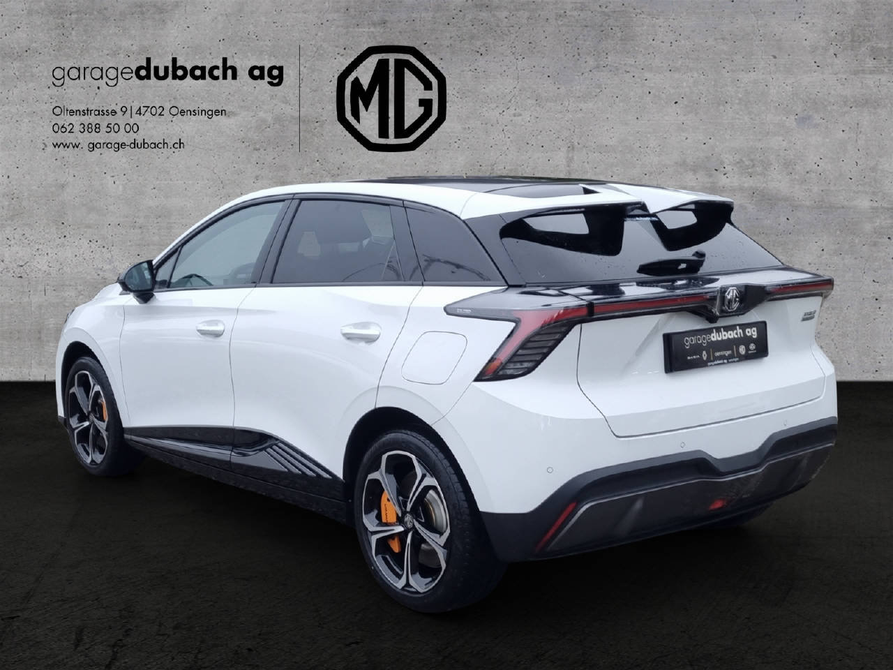 MG 4 64kWh Xpower 4WD, Electric, New car, Automatic - 5