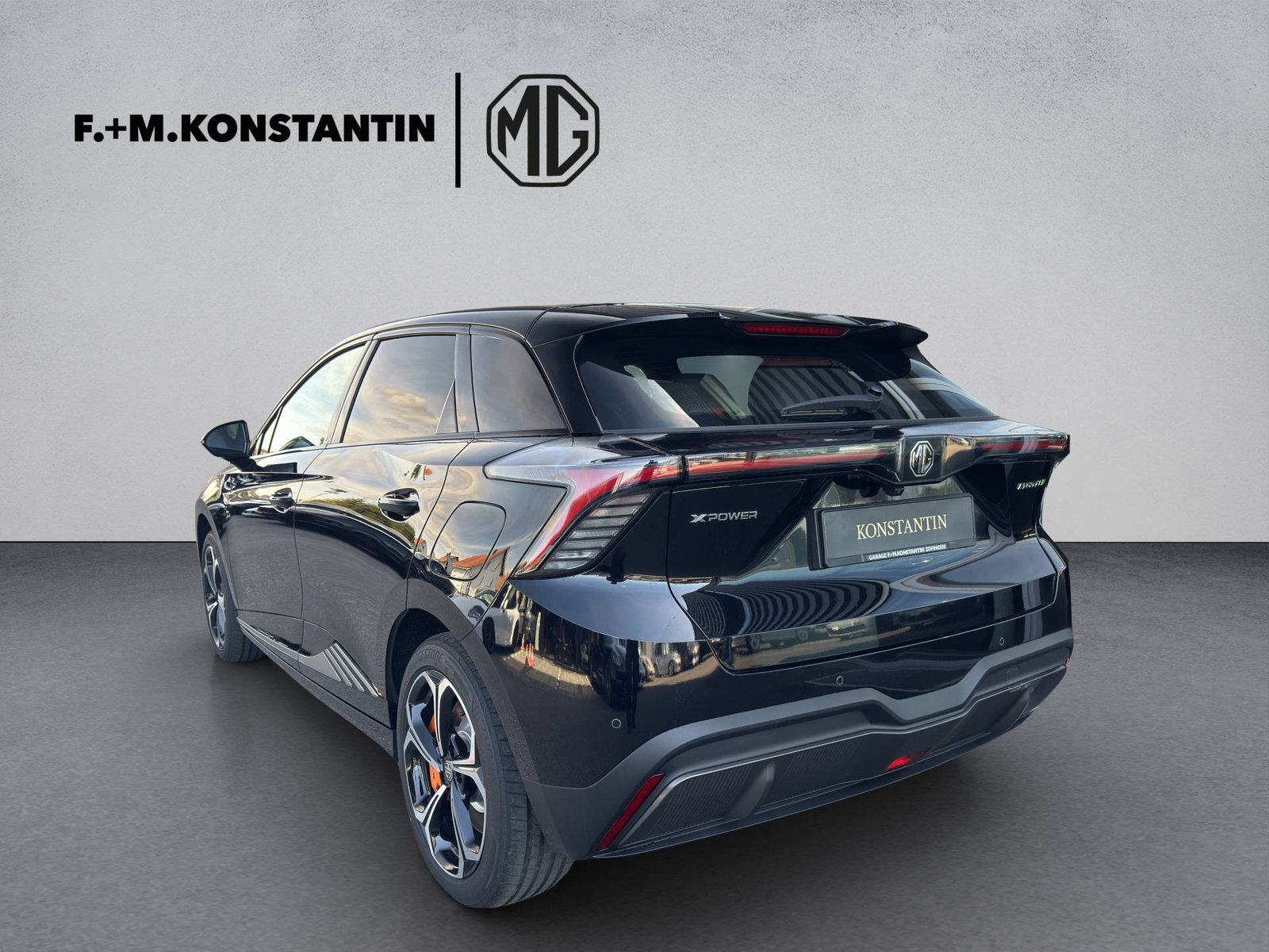 MG 4 64kWh Xpower 4WD, Elektro, Neuwagen, Automatik - 5