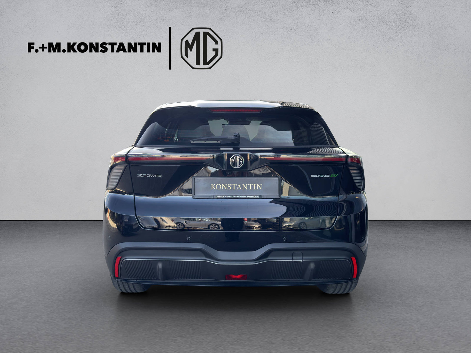 MG 4 64kWh Xpower 4WD, Elektro, Neuwagen, Automatik - 6