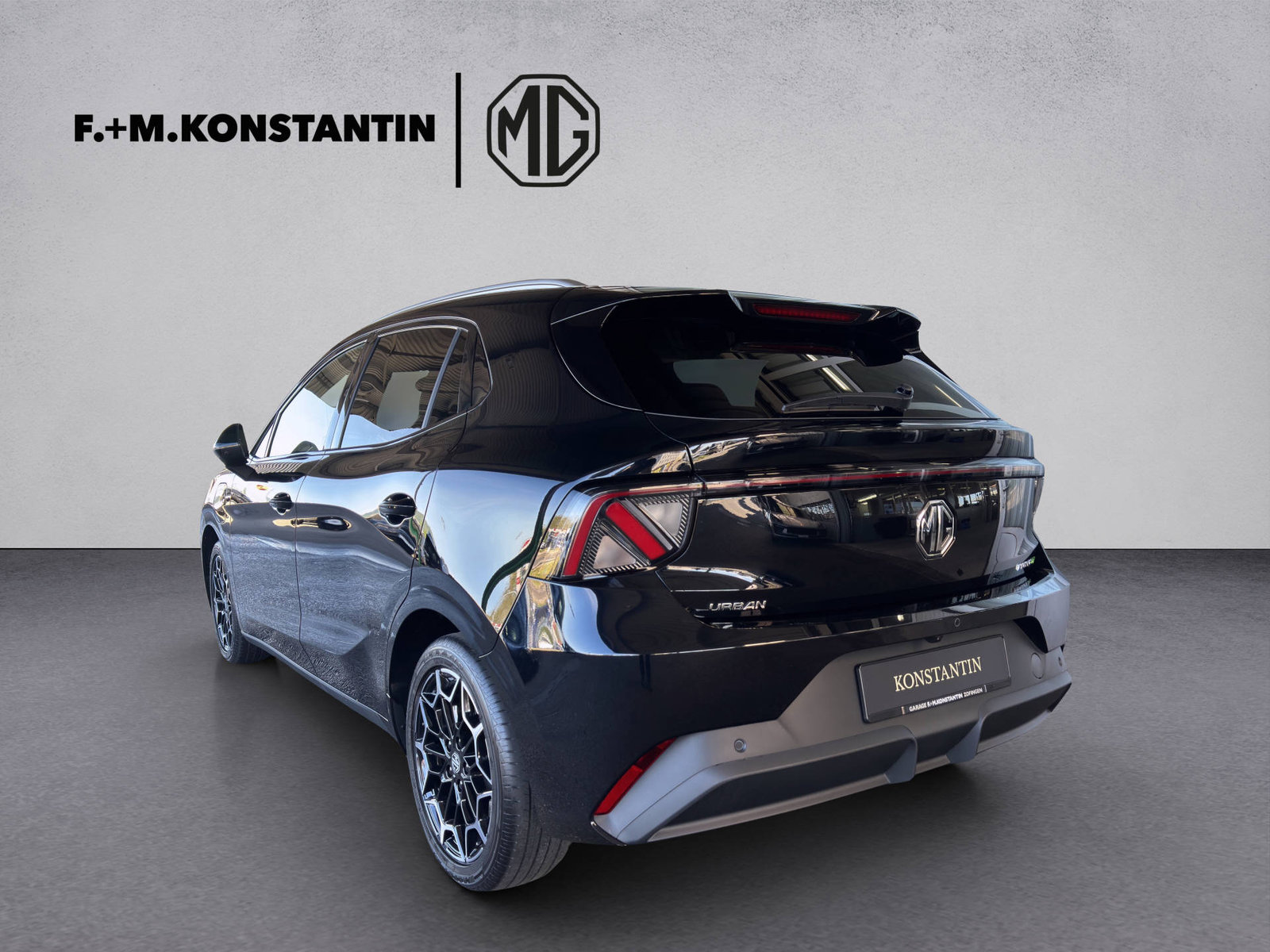 MG 4 Urban 54kWh Premium, Elektro, Neuwagen, Automatik - 5