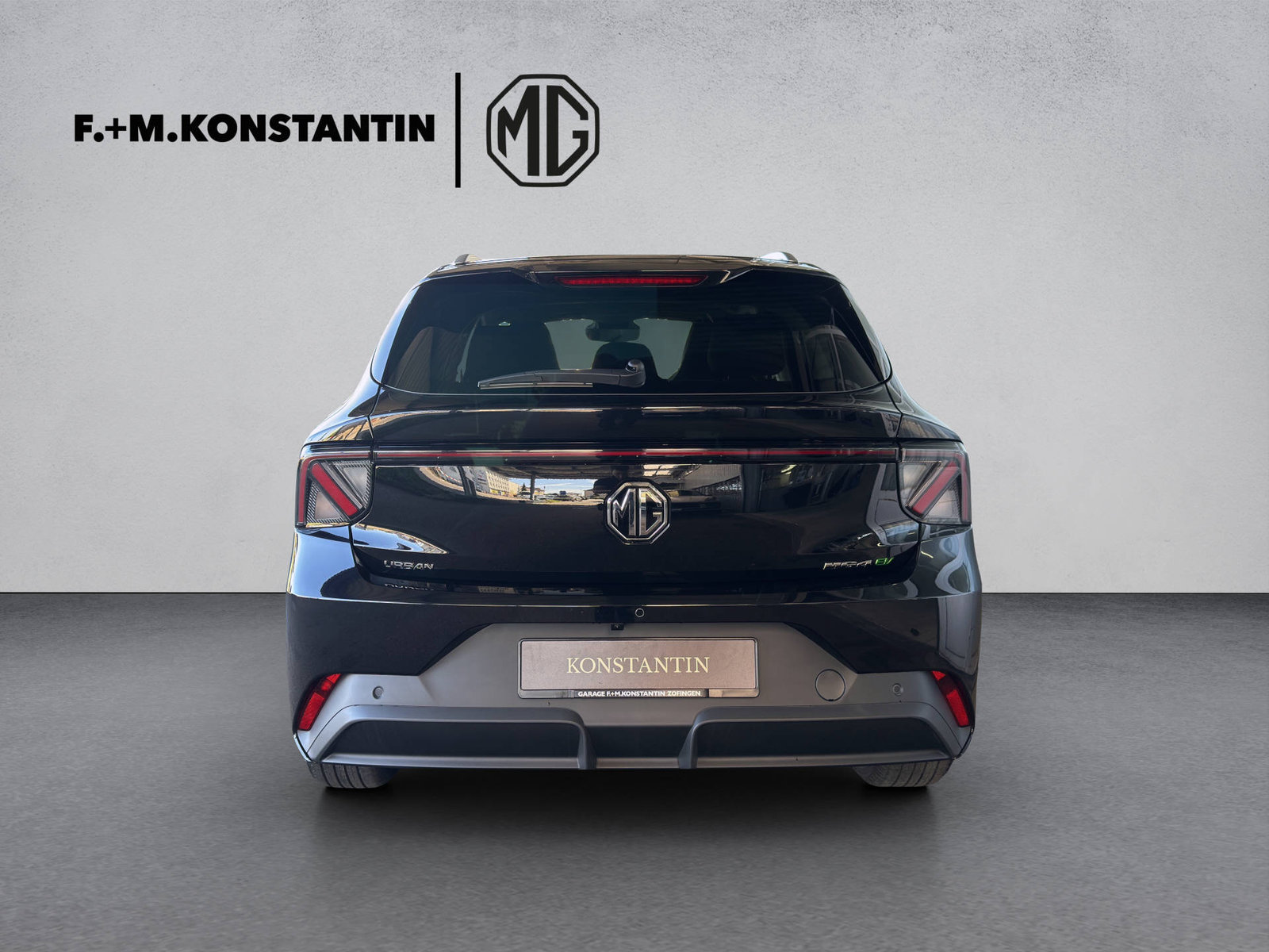 MG 4 Urban 54kWh Premium, Elektro, Neuwagen, Automatik - 6