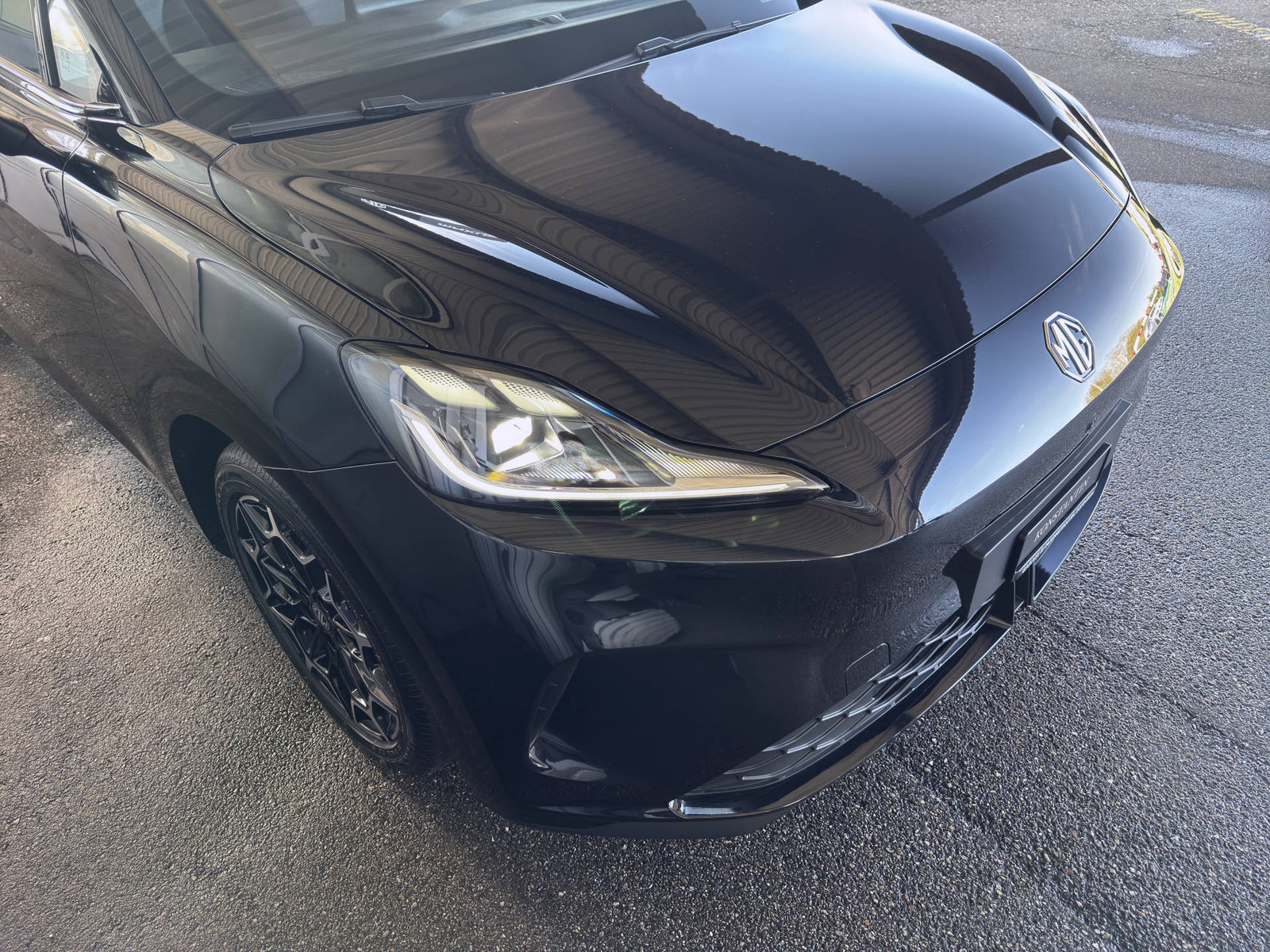 MG 4 Urban 54kWh Premium, Elektro, Neuwagen, Automatik - 7