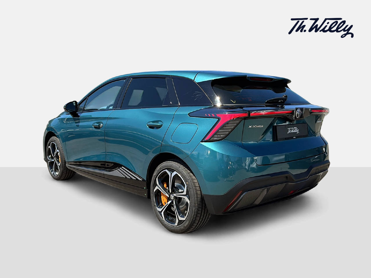 MG 4 64kWh Xpower 4WD, Electric, New car, Automatic - 3