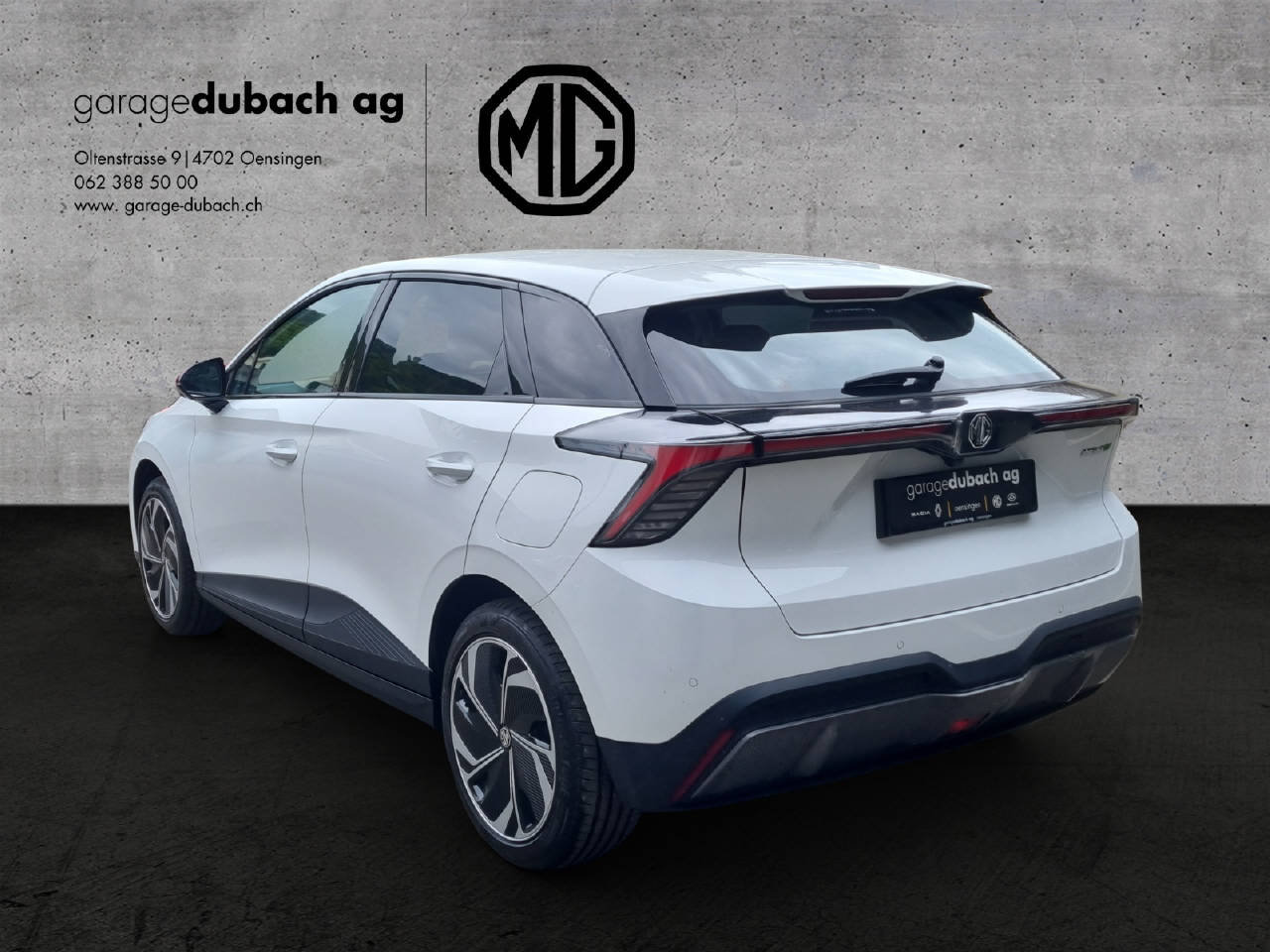 MG 4 64kWh Premium, Electric, New car, Automatic - 4