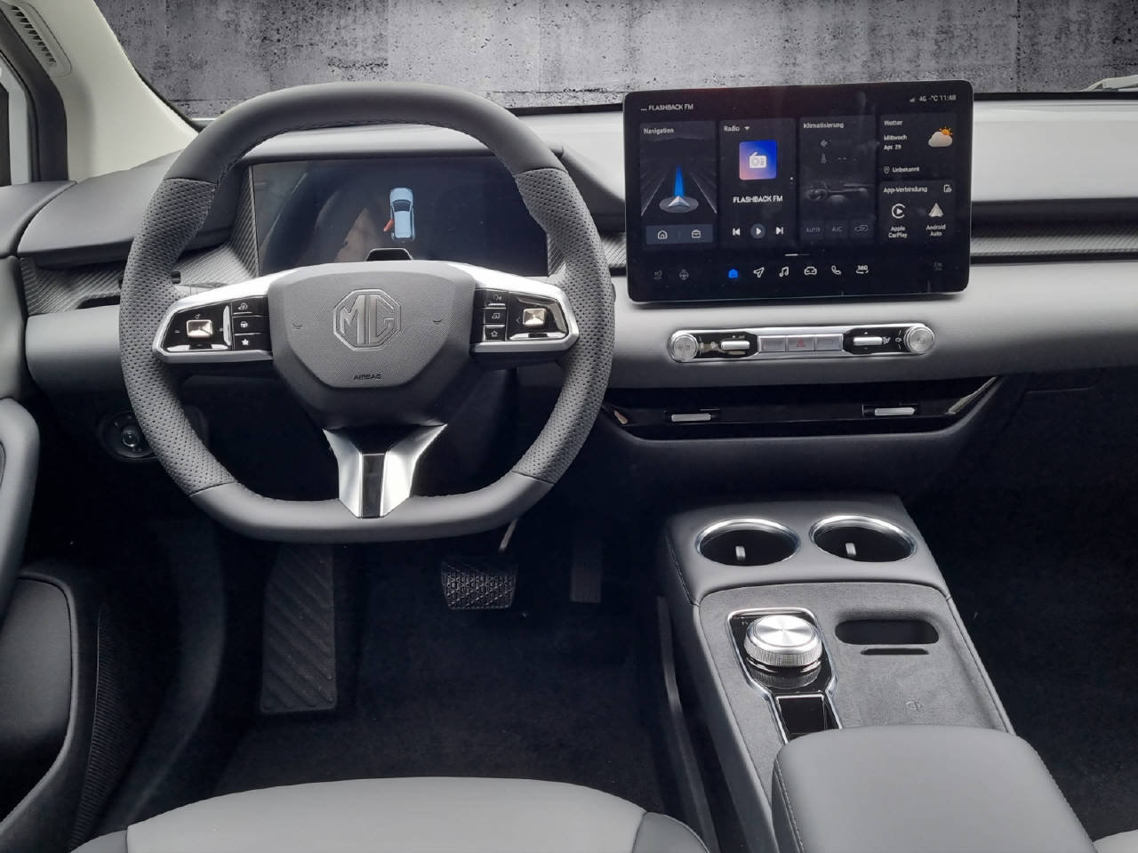 MG 4 64kWh Premium, Electric, New car, Automatic - 6