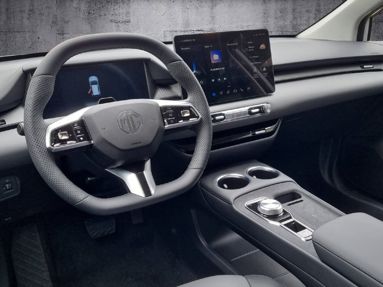 MG 4 64kWh Premium, Electric, New car, Automatic - 7